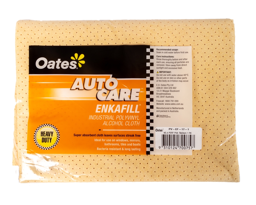 Chamois No 4 Perforated (pack of 1) (165801) Slipstream Car Care